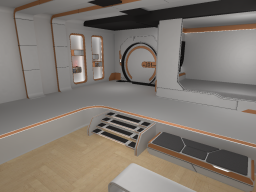 Space Station Room