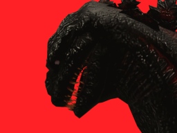 Shin Godzilla animation