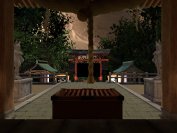 消炭神社-keshizumi shrine-