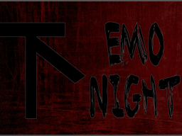 Alleyway EMO NIGHT