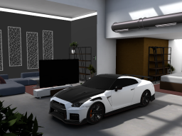 Axel's garage