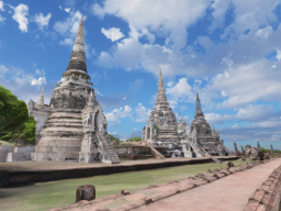 Wat Phra Si Sanphet -วัดพระศรีสรรเพชญ์-
