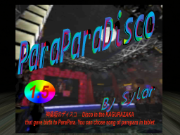 ParaParaDisco（PcVr3 ⁄ QuestVr3）