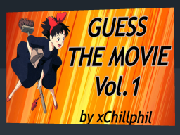 Guess The Movie Vol․1