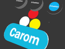 3-Cushion Carom Billiards（スリークッション ビリヤード）