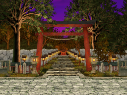 Shrine of the Protector （守人の社）（Under Night In-Birth）