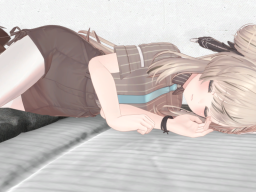 マヌカちゃんと添い寝（Sleep with Manuka chan）