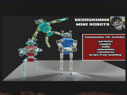 KerrGrimms mini robots