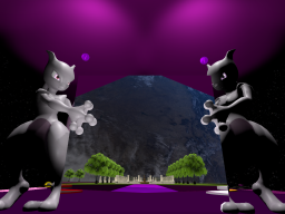 Mewtwo Astral Realm