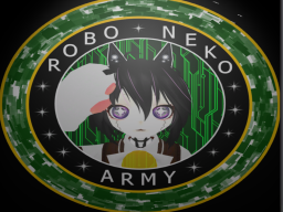 Roboneko army base udon