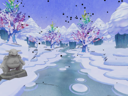 Frosty Forest from Pokemon Mystery Dungeon