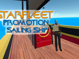 Starfleet Promotion Sailing Ship