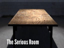 The Serious Room