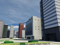 Roleplaying city for kaiju avatars
