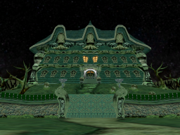 ~ Luigi Mansion Outside ~