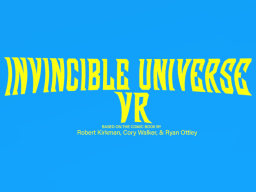 Invincible Universe VR