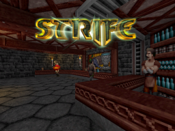 Strife˸ Quest For the Sigil - Tavern
