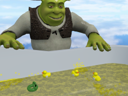 Shreks Pee Bath