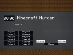 Minecraft Murder Udon