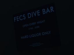 FECS Dive Bar