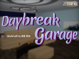 Daybreak Garage