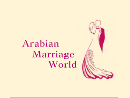 Arabian marriage world