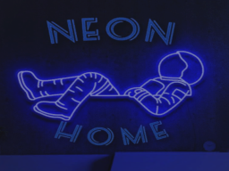 Neon Home＋avatars