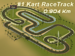Race Track ＃1 Kart