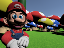 The Super Mario Bros․ Movie Hangout World