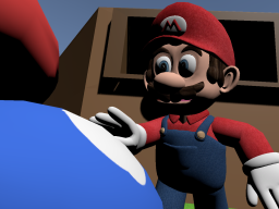 The Super Mario Bros․ Movie Hangout World