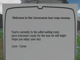 Carnoverse Tour Revamp Work In Progress