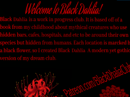 Black Dahlia （WIP）