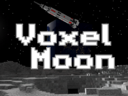 Voxel Moon