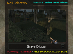 Grave Digger - Combat Arms