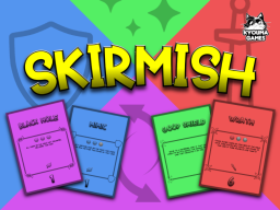 Skirmish （1v1 Dueling Card Game）