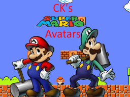 CK's Super Mario Avatars