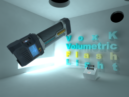 VoxK Volumetric Flashlight Demo