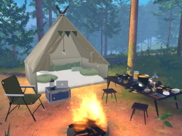 ニクスと初夏のキャンプ場 - Early Summer Camp -