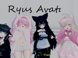 （Updateǃǃ） Ryus Avatars