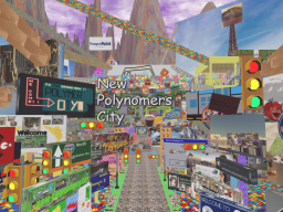 New Polynomers City