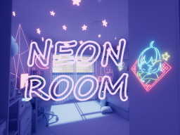 Neon Room by ケセドCHESED