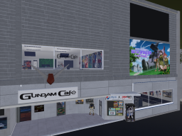 Gundam Cafe ガンダムカフェ