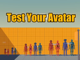 Test your Avatar