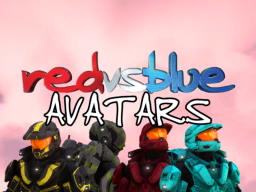 Red vs Blue Avatars