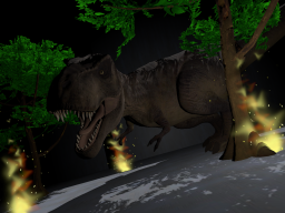Tyrannosaurus Rex Kingdom - Jurassic World