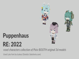 Puppenhaus RE˸ 2022