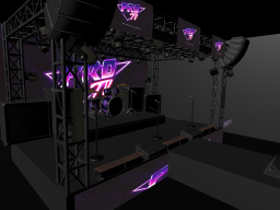 VR Concert Stage （AudioLink）