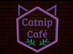 Halloween Catnip Cafe
