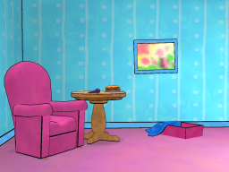 Garfield's Room （Goth Garfield Player Model host world）