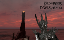 Lord Of The Rings - Barad Dur
